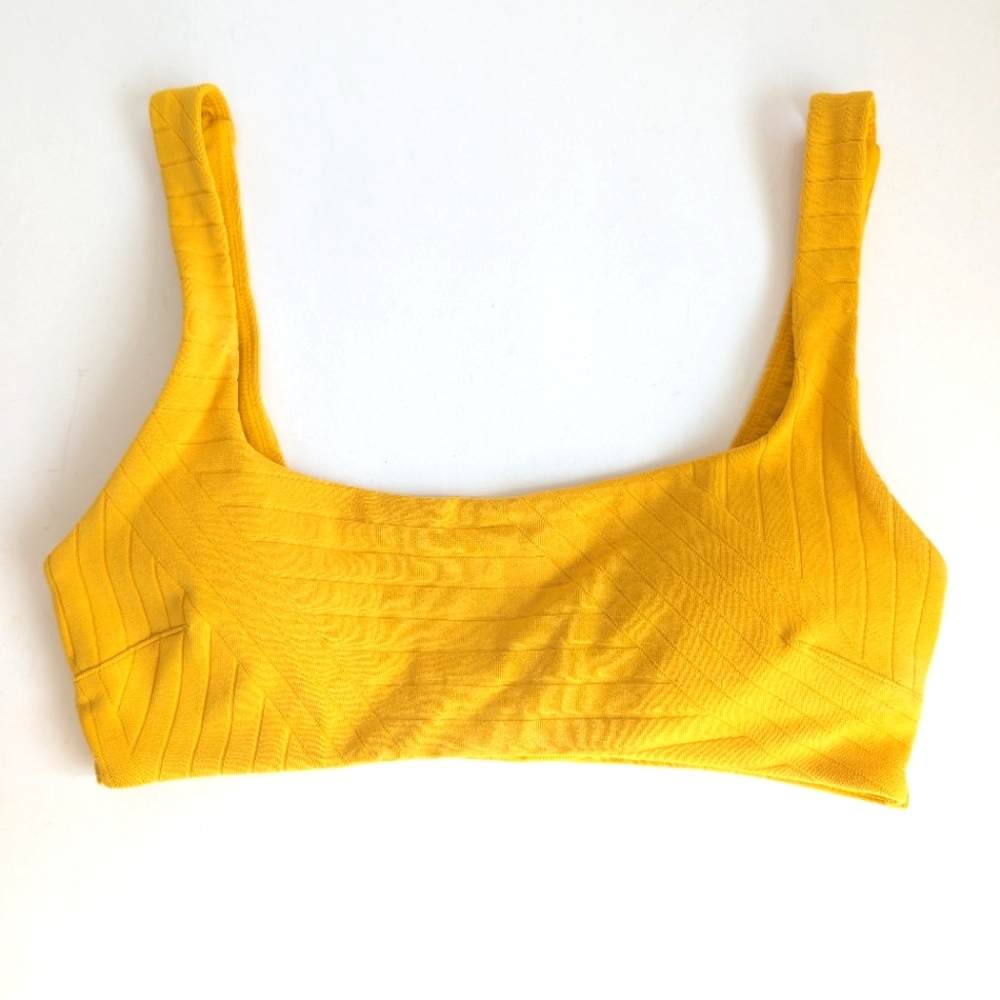 Aerie & Gillie Hicks Sydney Bralettes 💕 Mustard Yellow & Blue Bundle